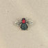 House of Uniforms Bee Becky | Brooch Green Brooches & Lapel Pins
