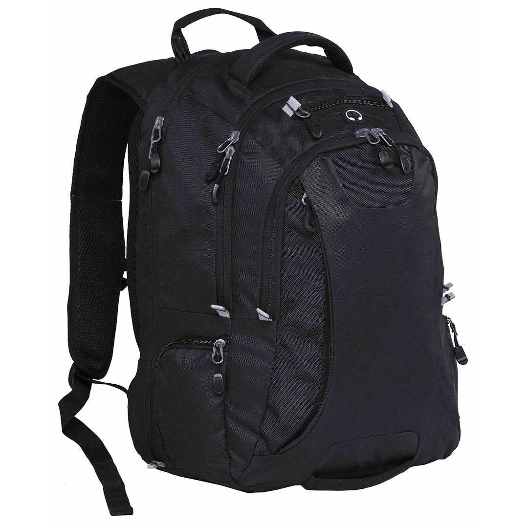 Gear for Life The Network Compu Backpack Black Backpacks