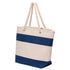 Legend The Soho Cotton Canvas Tote Navy/Natural Shopping Totes