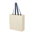 Legend The Heavy Duty Canvas Tote Bag Navy/Natural Shopping Totes