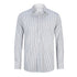 LSJ Collection The Shadow Stripe Shirt | Mens | Long Sleeve White Shirts & Tops
