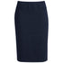Biz Corporates The Cool Stretch Relaxed Skirt | Ladies Navy Skirts