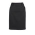 Biz Corporates The Cool Stretch Pleat Skirt | Ladies Charcoal Skirts