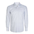 LSJ Collection The Bourke Street Shirt | Mens | Long Sleeve | Euro Fit Blue Shirts & Tops