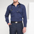 LSJ Collection The End on End Shirt | Mens | Long Sleeve | Euro Fit Shirts & Tops