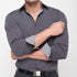 LSJ Collection The End on End Shirt | Mens | Long Sleeve | Euro Fit Shirts & Tops