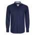 LSJ Collection The End on End Shirt | Mens | Long Sleeve | Classic Fit Navy Shirts & Tops