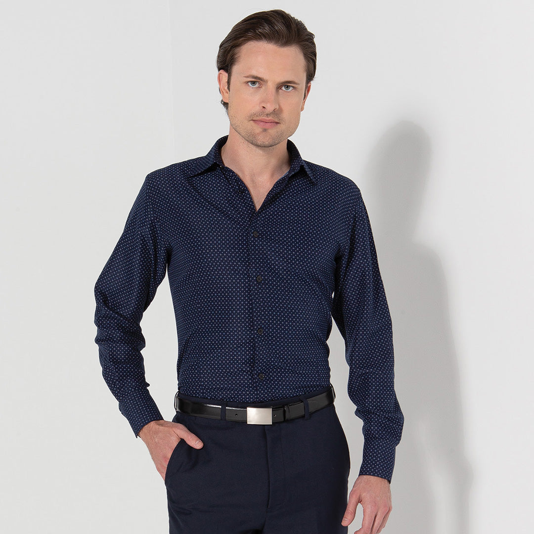 LSJ Collection The Flinders Shirt | Mens | Long Sleeve Shirts & Tops
