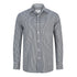 LSJ Collection The Gingham Check Shirt | Mens | Long Sleeve | Classic Fit Black Shirts & Tops