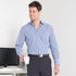LSJ Collection The Gingham Check Shirt | Mens | Long Sleeve | Classic Fit Shirts & Tops