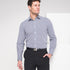 LSJ Collection The Gingham Check Shirt | Mens | Long Sleeve | Euro Fit Shirts & Tops