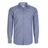 LSJ Collection The Lonsdale Shirt | Mens | Long Sleeve | Euro Fit Blue Shirts & Tops