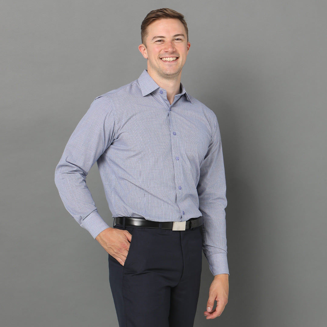 LSJ Collection The Lonsdale Shirt | Mens | Long Sleeve | Classic Fit Shirts & Tops