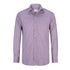 LSJ Collection The Lonsdale Shirt | Mens | Long Sleeve | Classic Fit Plum Shirts & Tops