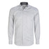LSJ Collection The Newbury Shirt | Mens | Long Sleeve | Classic Fit Grey Shirts & Tops