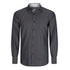 LSJ Collection The Newbury Shirt | Mens | Long Sleeve | Euro Fit Black Shirts & Tops