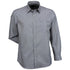 Stencil The Empire Shirt | Mens | Long Sleeve Grey/Charcoal Shirts & Tops
