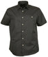 Stencil The Empire Shirt | Mens | Short Sleeve Charcoal/Grey Shirts & Tops