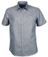 Stencil The Empire Shirt | Mens | Short Sleeve Grey/Charcoal Shirts & Tops