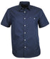 Stencil The Empire Shirt | Mens | Short Sleeve Navy/Sky Shirts & Tops