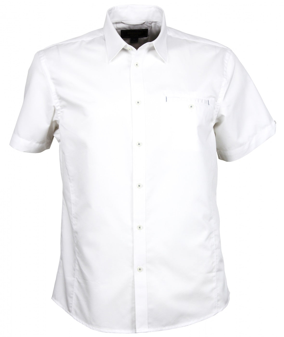 Stencil The Empire Shirt | Mens | Short Sleeve White/White Shirts & Tops