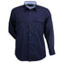 Stencil The Hospitality Nano Shirt | Mens | Long Sleeve Navy Shirts & Tops