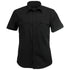 Stencil The Hospitality Nano Shirt | Mens | Short Sleeve Black Shirts & Tops