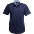Stencil The Hospitality Nano Shirt | Mens | Short Sleeve Navy Shirts & Tops