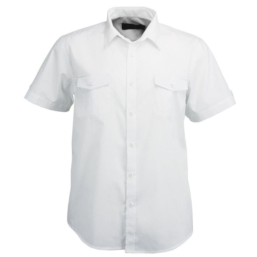 Stencil The Hospitality Nano Shirt | Mens | Short Sleeve White Shirts & Tops