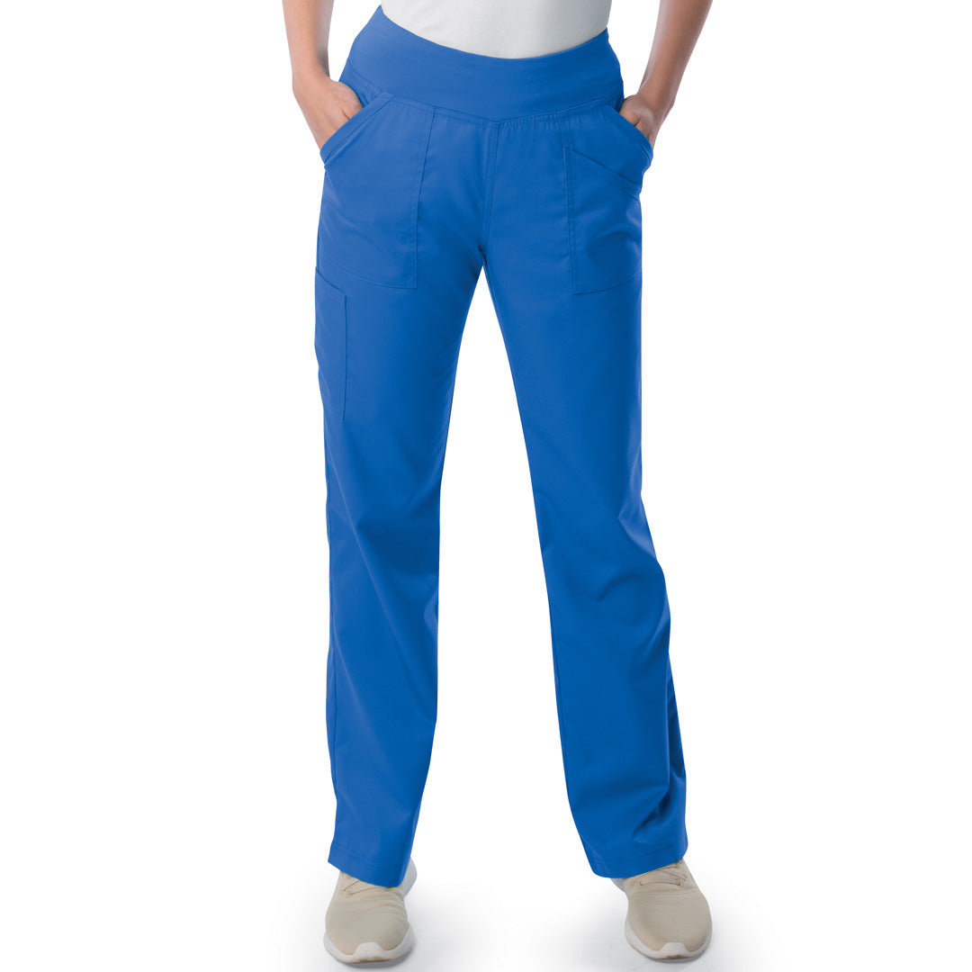 Landau The 4 Pocket Yoga Scrub Pant | Ladies | Landau Royal Scrubs