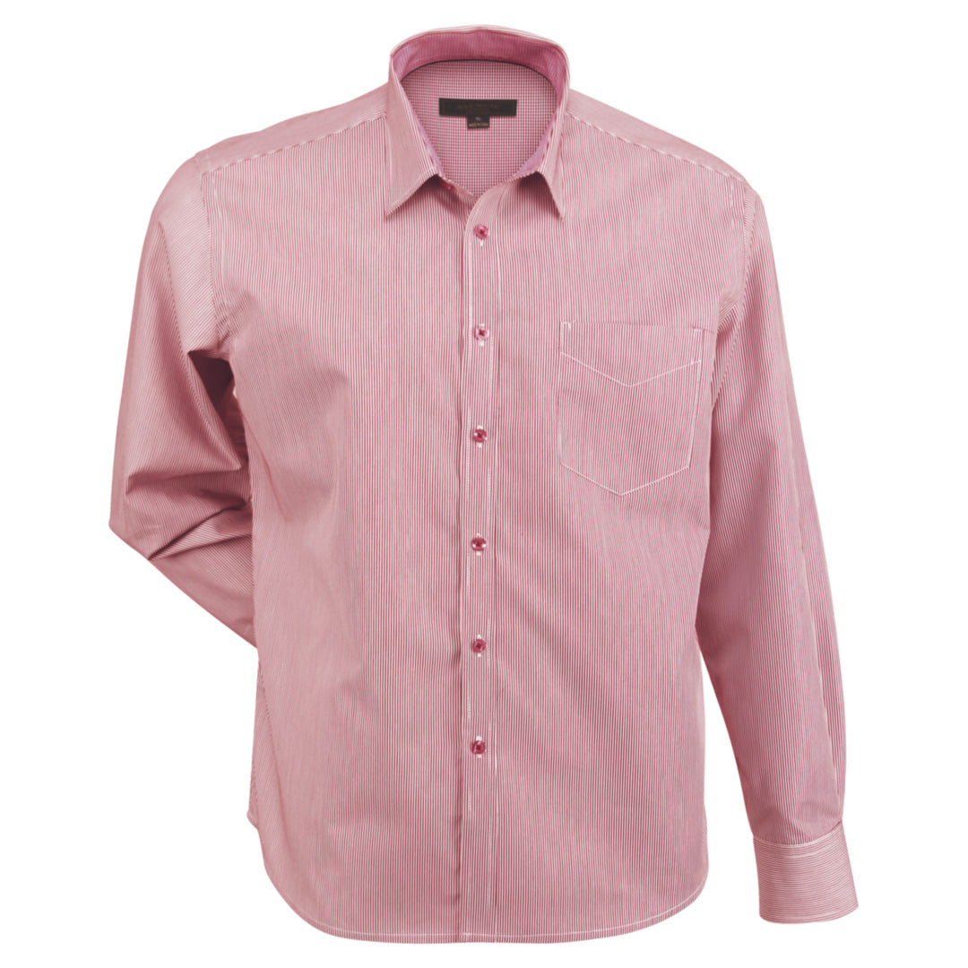 Stencil The Inspire Shirt | Mens | Long Sleeve Red Shirts & Tops