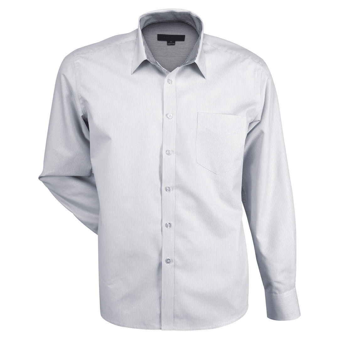 Stencil The Inspire Shirt | Mens | Long Sleeve Grey Shirts & Tops