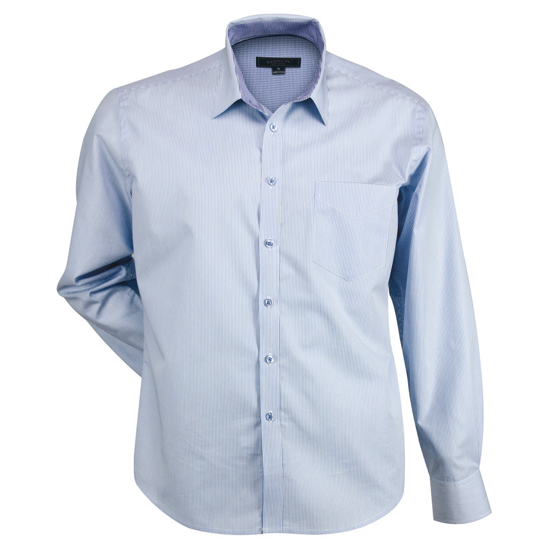 Stencil The Inspire Shirt | Mens | Long Sleeve Sky Shirts & Tops