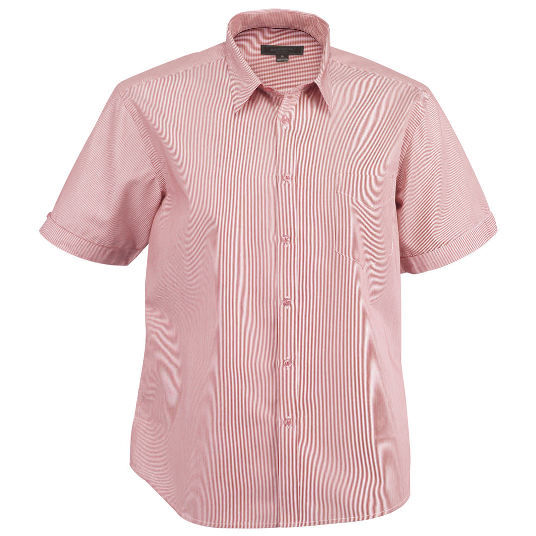 Stencil The Inspire Shirt | Mens | Short Sleeve Red Shirts & Tops