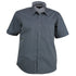 Stencil The Inspire Shirt | Mens | Short Sleeve Charcoal Shirts & Tops