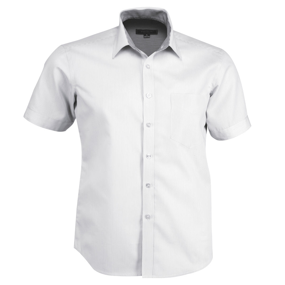 Stencil The Inspire Shirt | Mens | Short Sleeve Grey Shirts & Tops