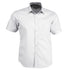 Stencil The Inspire Shirt | Mens | Short Sleeve Grey Shirts & Tops