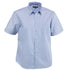 Stencil The Inspire Shirt | Mens | Short Sleeve Mid Blue Shirts & Tops