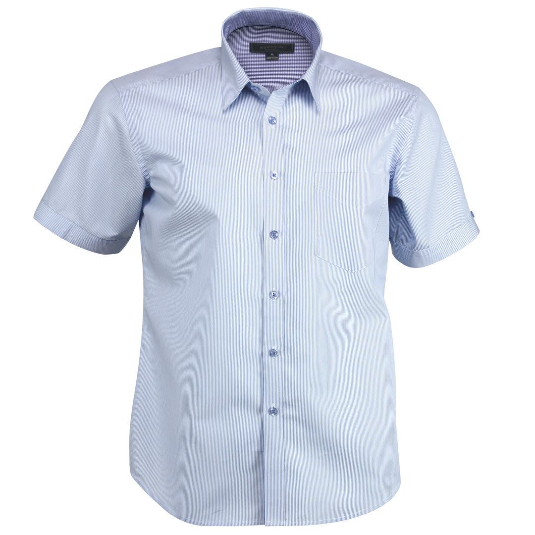 Stencil The Inspire Shirt | Mens | Short Sleeve Sky Shirts & Tops