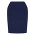 Biz Corporates The Siena Pencil Skirt | Ladies Marine Blue Skirts