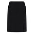 Biz Corporates The Siena Pleat Skirt | Ladies Black Skirts