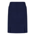 Biz Corporates The Siena Pleat Skirt | Ladies Marine Blue Skirts