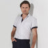 LSJ Collection The Flinders Shirt | Mens | Short Sleeve White Shirts & Tops
