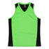 Aussie Pacific The Premier Singlet | Ladies Clearance Apple/Black Shirts & Tops