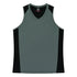 Aussie Pacific The Premier Singlet | Ladies Ashe/Black Shirts & Tops