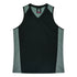 Aussie Pacific The Premier Singlet | Ladies Black/Ashe Shirts & Tops