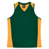 Aussie Pacific The Premier Singlet | Ladies Bottle/Gold Shirts & Tops