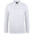 Jbs Wear The Pique Pocket Polo | Long Sleeve | Unisex White Shirts & Tops