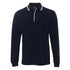 Jbs Wear The Contrast Polo | Long Sleeve | Adults Navy/White Shirts & Tops