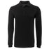 Jbs Wear The Pique Polo | Mens | Long Sleeve Black Shirts & Tops